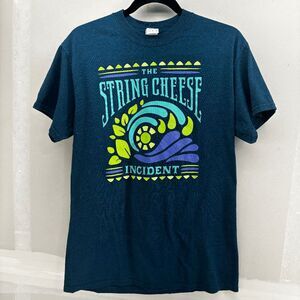 The String Cheese Incident 2016 Summer Tour Size Medium Pycadellic Rock Spellout